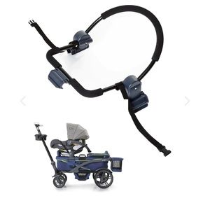 Gladly Wagon Anthem Car Seat Adapter